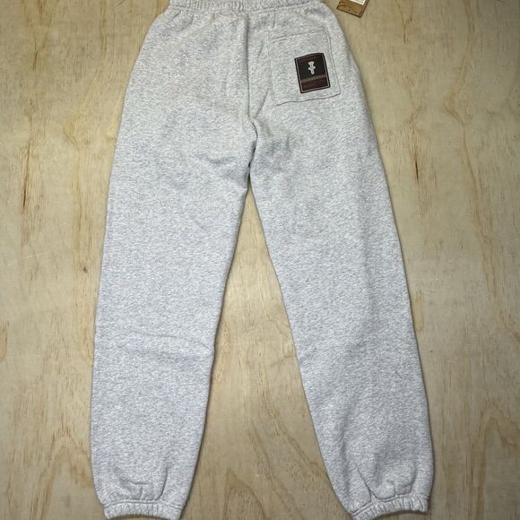 NEW LSU Tigers Travis Scott x Mitchell & Ness Classic Sweatpants SM - Picture 10 of 14